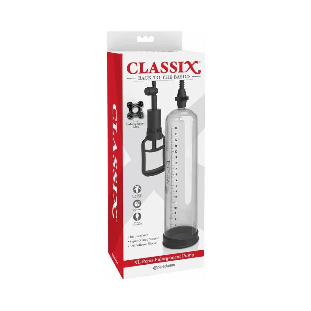 Pipedream Classix Penis Enlargement Pump - Buy At Luxury Toy X - Free 3-Day Shipping