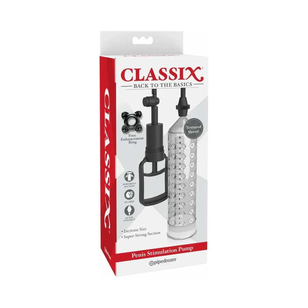 Pipedream Classix Penis Stimulation Pump - Buy At Luxury Toy X - Free 3-Day Shipping