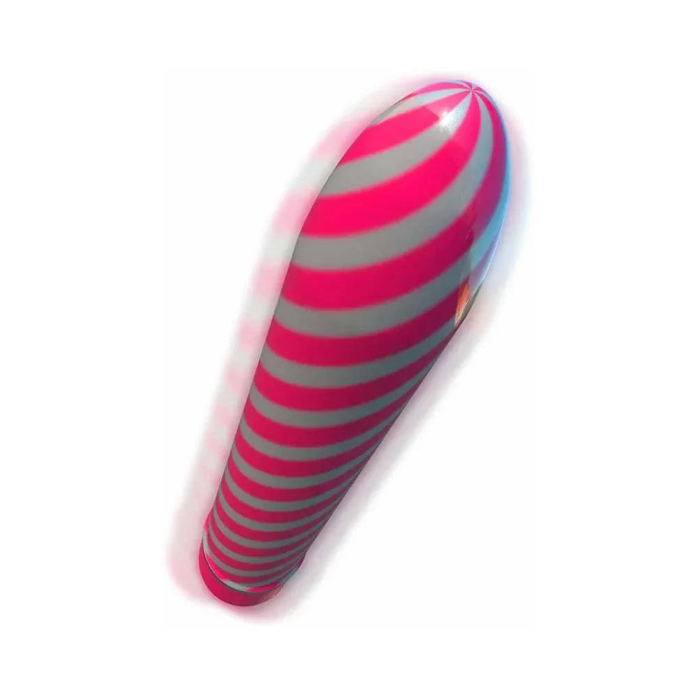 Pipedream Classix Sweet Swirl 8 in. Slimline Vibrator - Buy At Luxury Toy X - Free 3-Day Shipping