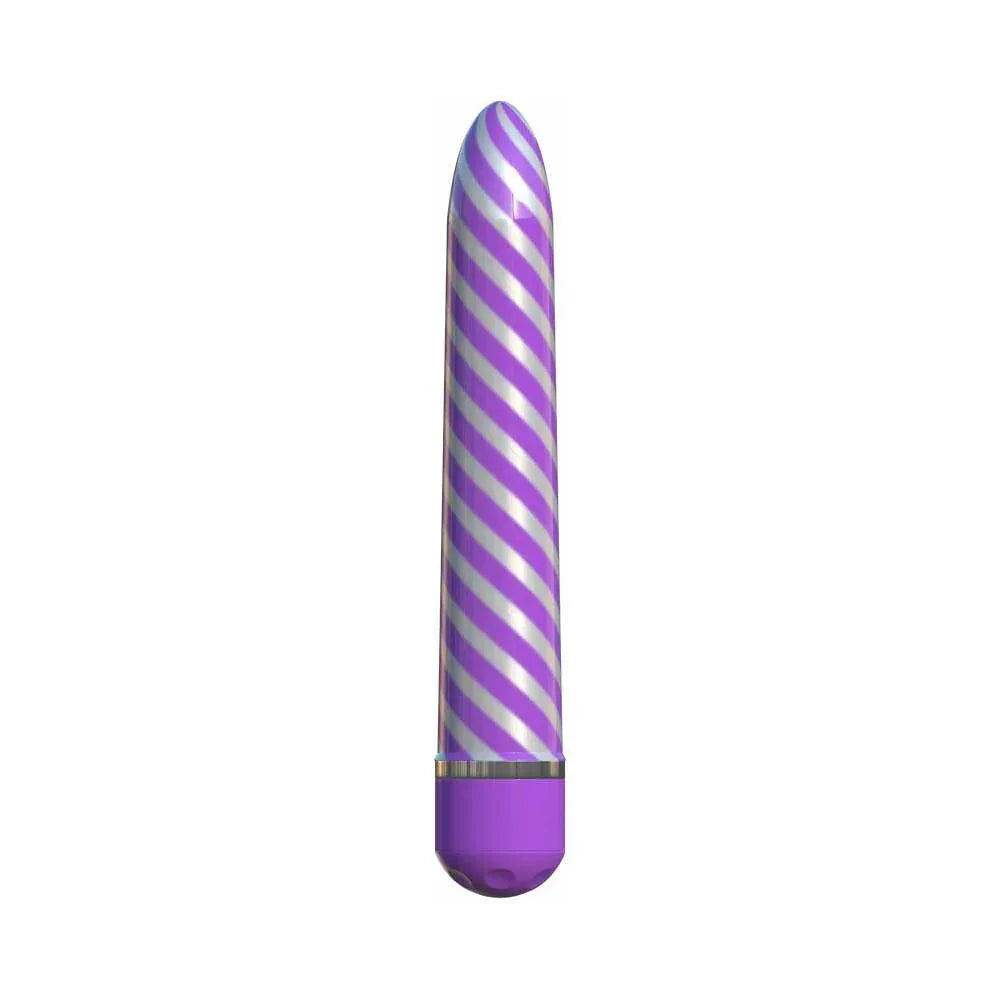 Pipedream Classix Sweet Swirl 8 in. Slimline Vibrator - Buy At Luxury Toy X - Free 3-Day Shipping