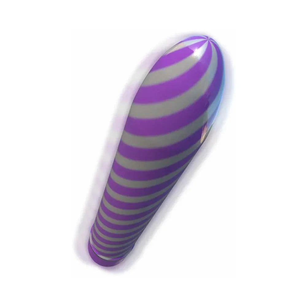 Pipedream Classix Sweet Swirl 8 in. Slimline Vibrator - Buy At Luxury Toy X - Free 3-Day Shipping
