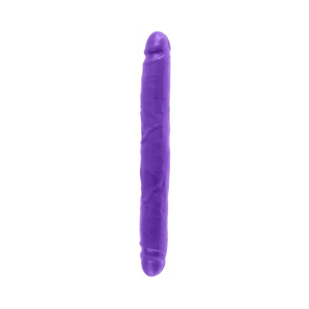 Pipedream Dillio 12 in. Double Dong Realistic Dual-Ended Dildo - Buy At Luxury Toy X - Free 3-Day Shipping