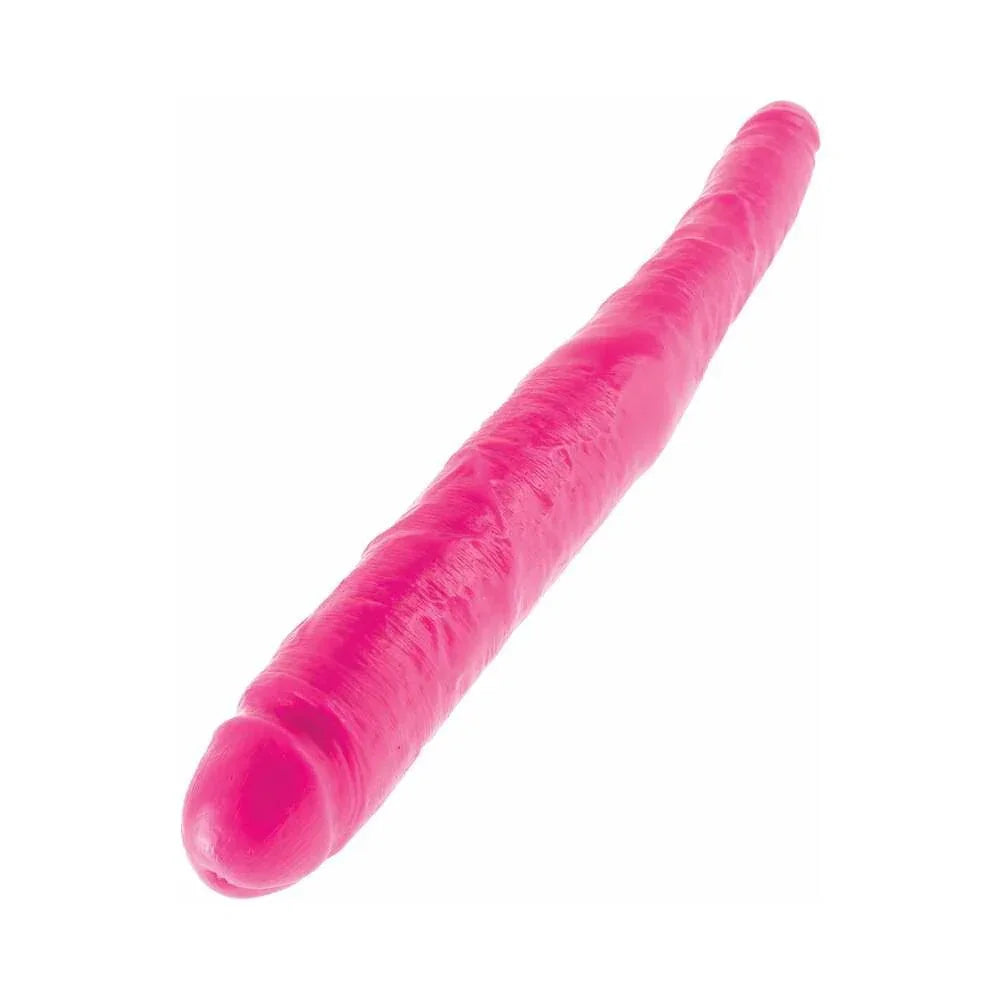Pipedream Dillio 16 in. Double Dong Realistic Dual-Ended Dildo - Buy At Luxury Toy X - Free 3-Day Shipping