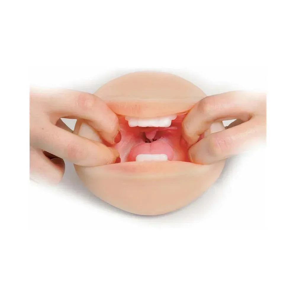 Pipedream Extreme Toyz Fuck Me Silly To Go Deep Throat Cocksucker Mega Masturbator - Mouth - Buy At Luxury Toy X - Free 3-Day Shipping