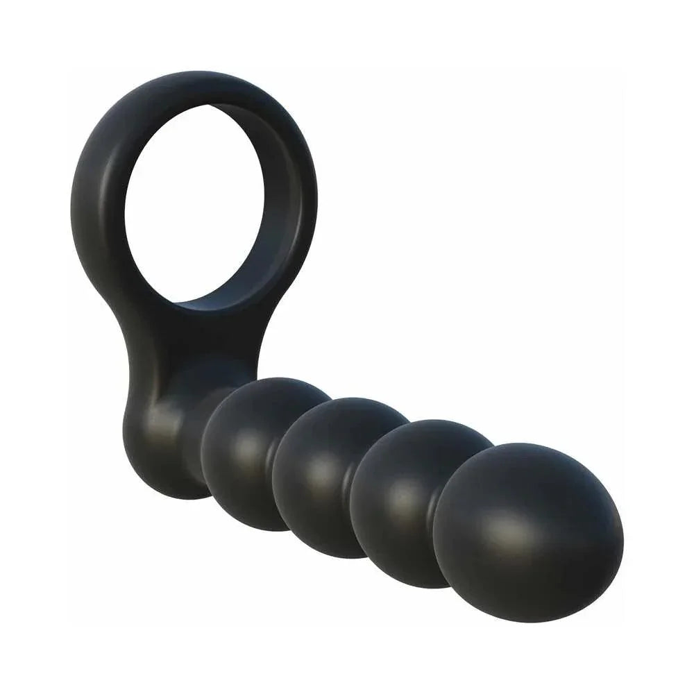 Pipedream Fantasy C-Ringz Remote Control Double Penetrator Vibrating Cockring - Buy At Luxury Toy X - Free 3-Day Shipping