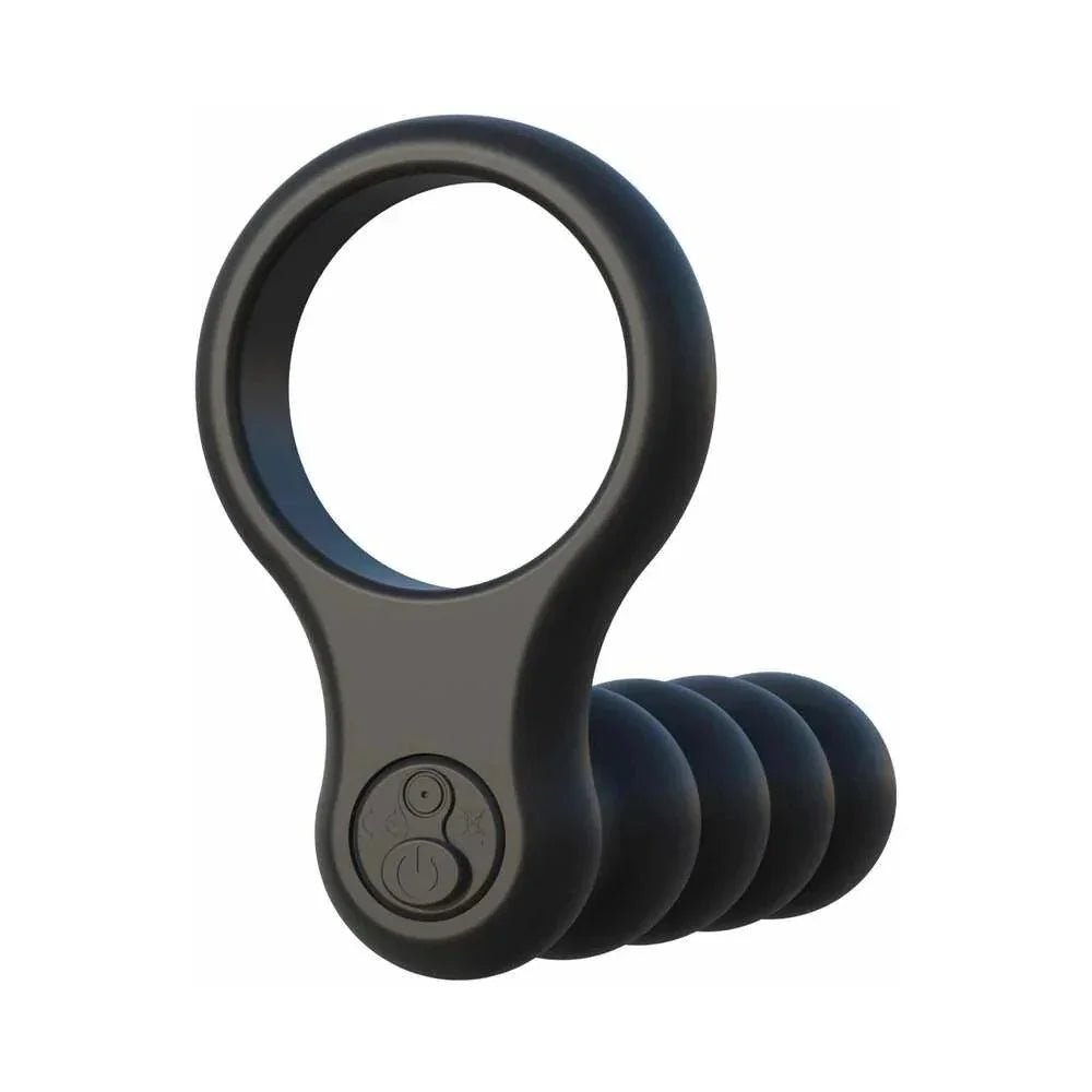 Pipedream Fantasy C-Ringz Remote Control Double Penetrator Vibrating Cockring - Buy At Luxury Toy X - Free 3-Day Shipping