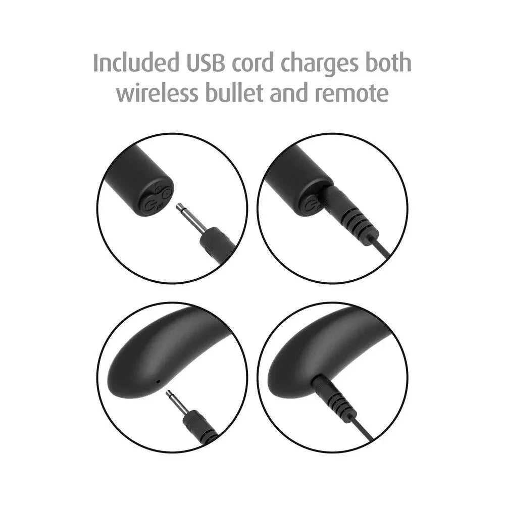 Pipedream Fantasy C-Ringz Remote Control Double Penetrator Vibrating Cockring - Buy At Luxury Toy X - Free 3-Day Shipping