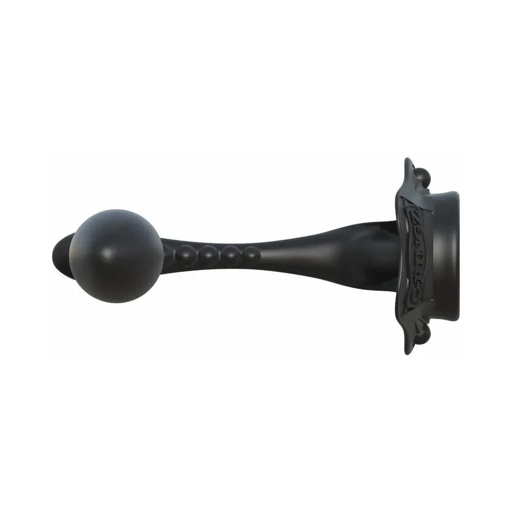Pipedream Fantasy C-Ringz Rock Hard Ass-Gasm Vibrating Silicone Cockring With Anal Plug - Buy At Luxury Toy X - Free 3-Day Shipping