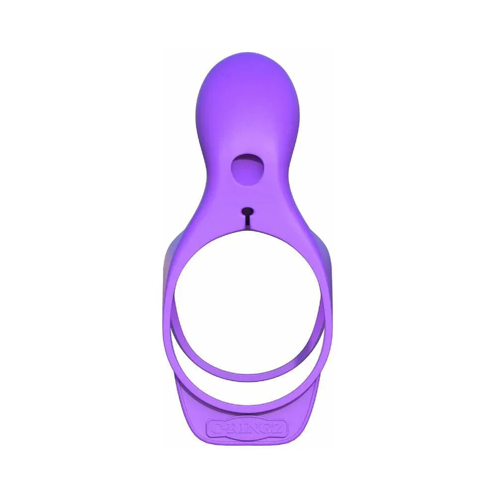 Pipedream Fantasy C-Ringz Ultimate Silicone Couples Cage Cock Ring - Buy At Luxury Toy X - Free 3-Day Shipping