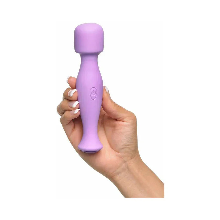 Pipedream Fantasy For Her Body Massage-Her Rechargeable Silicone Wand Vibrator – Your Personal Moment of Bliss - Buy At Luxury Toy X - Free 3-Day Shipping