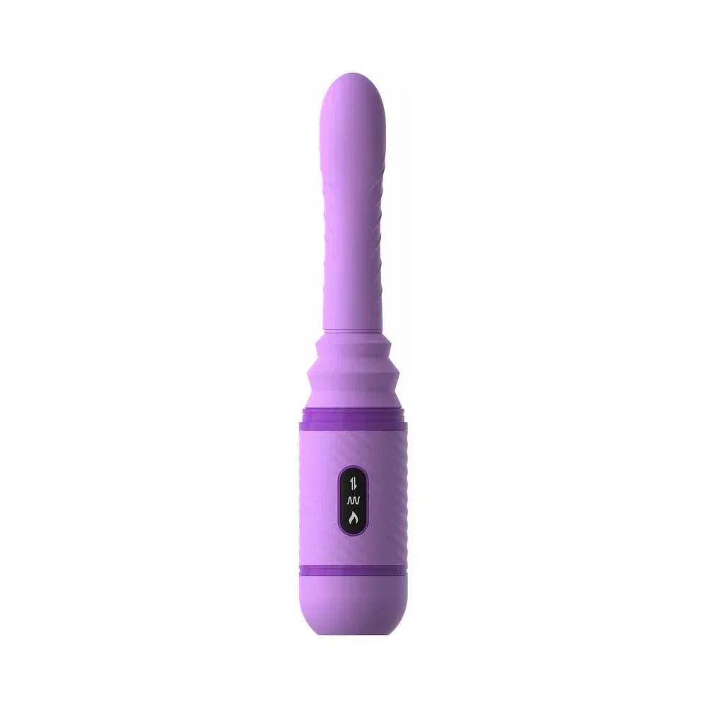 Pipedream Fantasy For Her Love Thrust-Her Rechargeable Silicone Thrusting Vibrator - Buy At Luxury Toy X - Free 3-Day Shipping