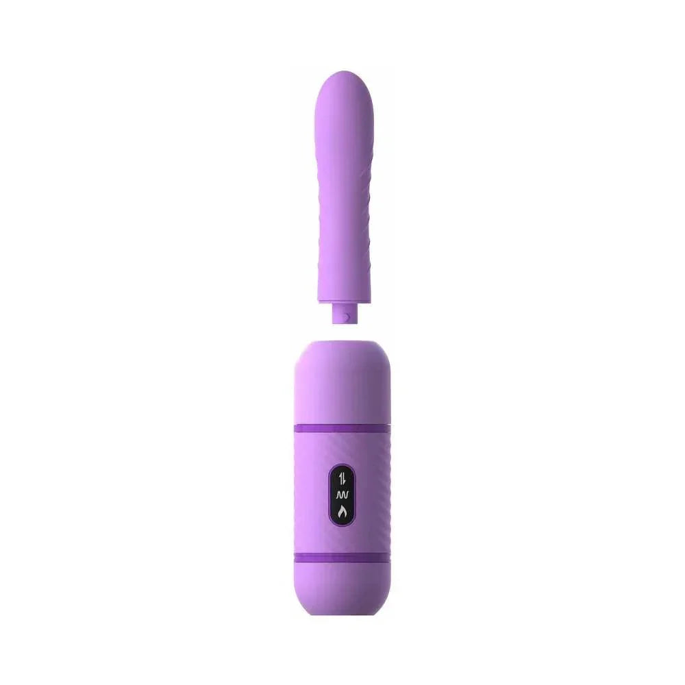Pipedream Fantasy For Her Love Thrust-Her Rechargeable Silicone Thrusting Vibrator - Buy At Luxury Toy X - Free 3-Day Shipping