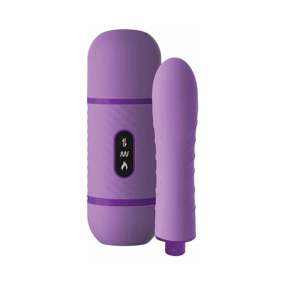 Pipedream Fantasy For Her Love Thrust-Her Rechargeable Silicone Thrusting Vibrator - Buy At Luxury Toy X - Free 3-Day Shipping