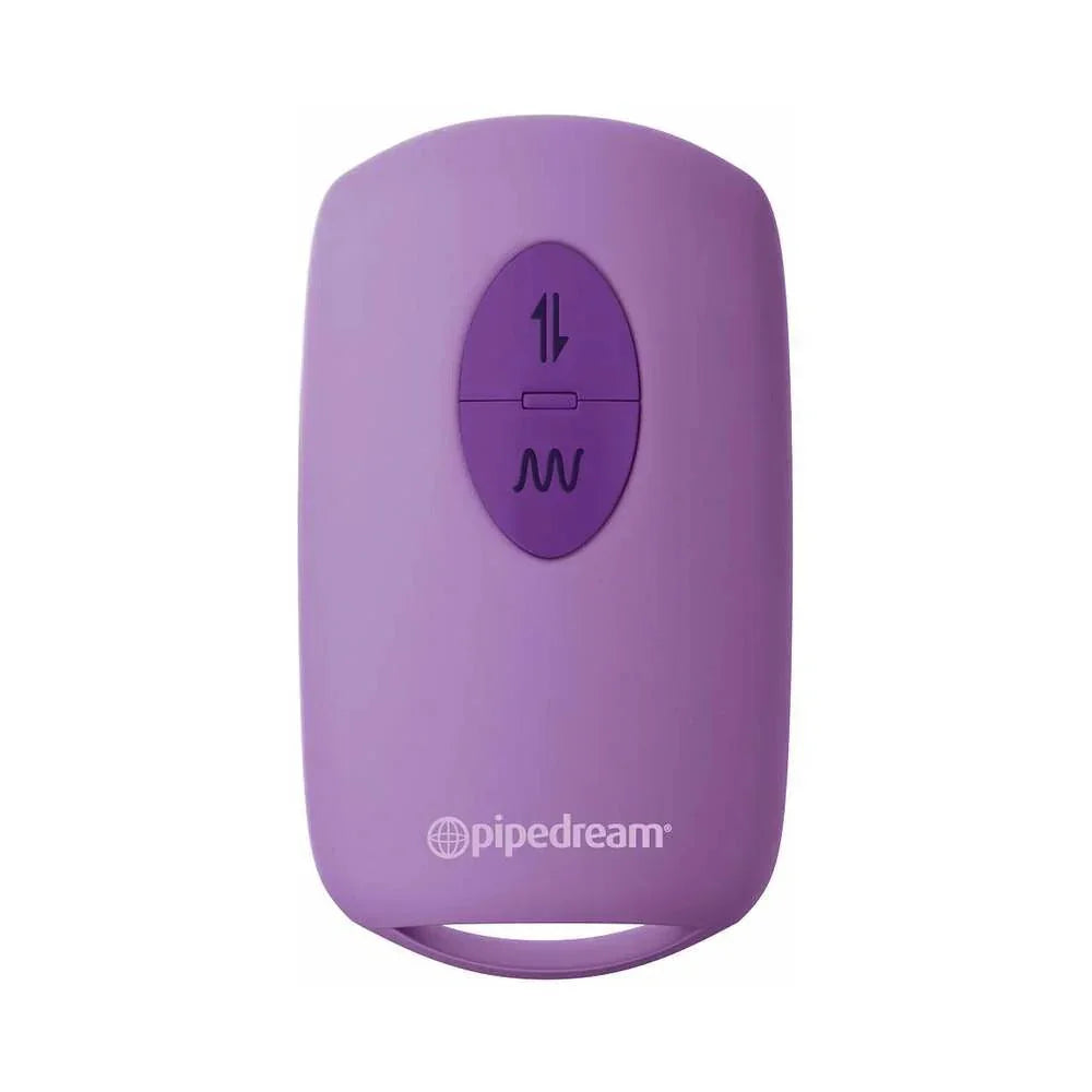 Pipedream Fantasy For Her Love Thrust-Her Rechargeable Silicone Thrusting Vibrator - Buy At Luxury Toy X - Free 3-Day Shipping