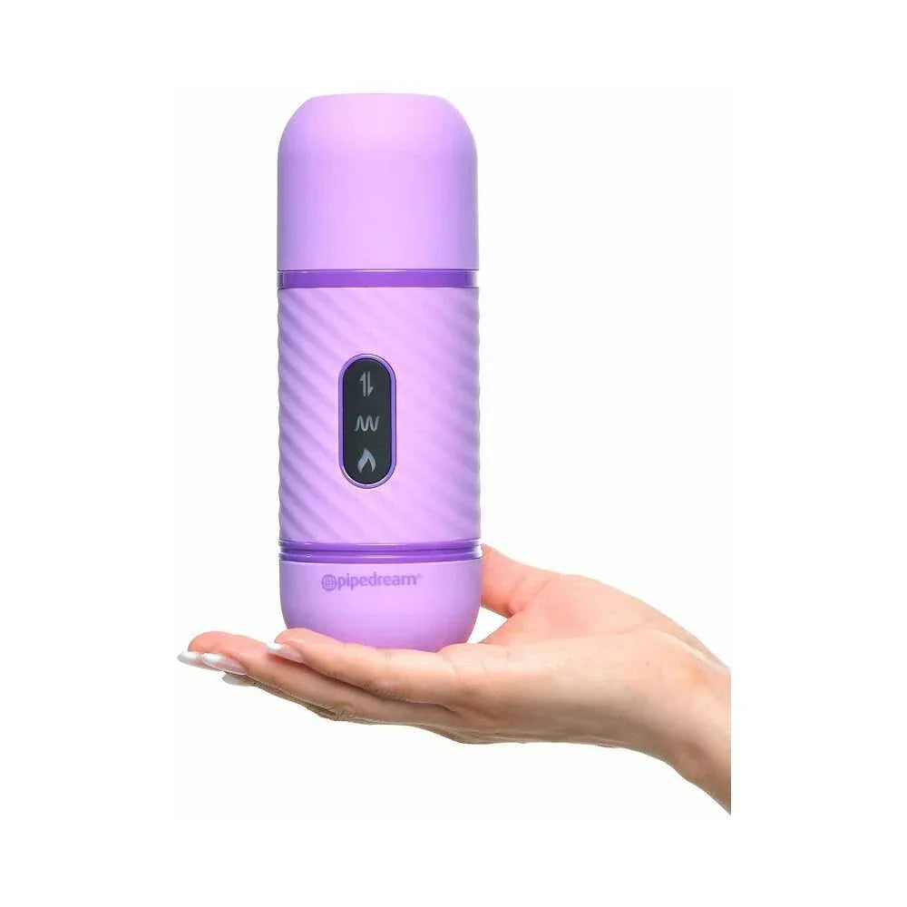 Pipedream Fantasy For Her Love Thrust-Her Rechargeable Silicone Thrusting Vibrator - Buy At Luxury Toy X - Free 3-Day Shipping