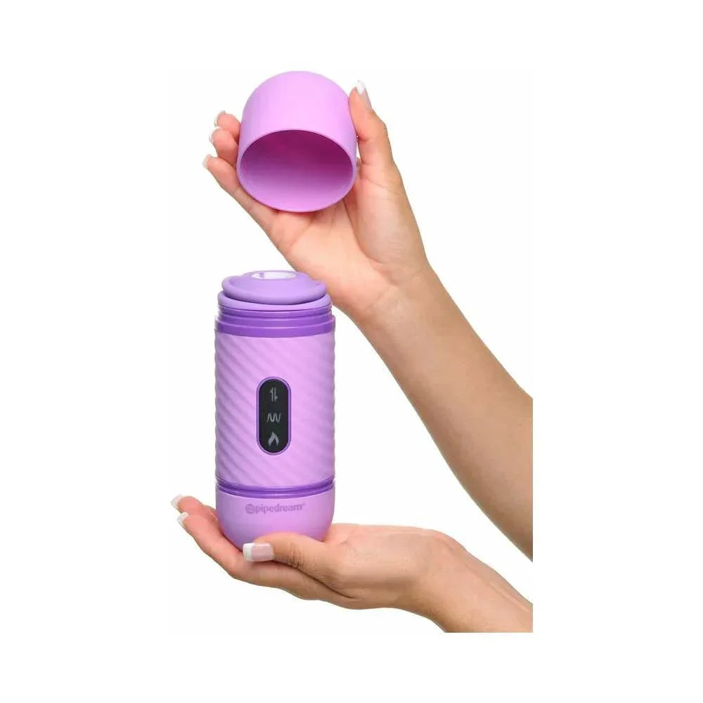 Pipedream Fantasy For Her Love Thrust-Her Rechargeable Silicone Thrusting Vibrator - Buy At Luxury Toy X - Free 3-Day Shipping