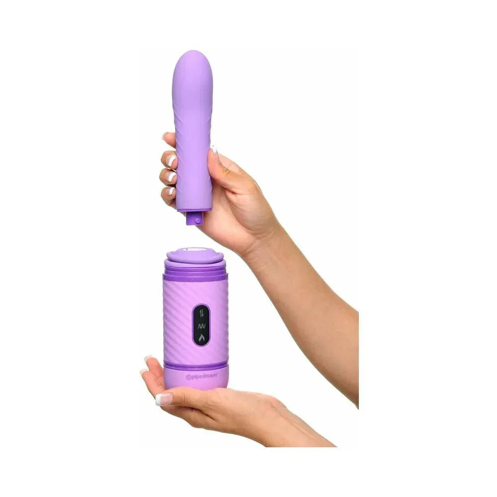 Pipedream Fantasy For Her Love Thrust-Her Rechargeable Silicone Thrusting Vibrator - Buy At Luxury Toy X - Free 3-Day Shipping