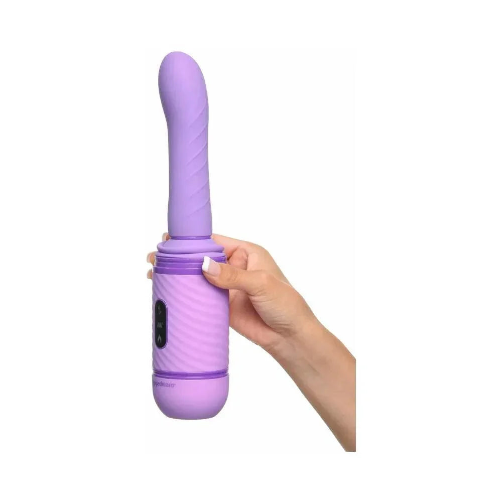 Pipedream Fantasy For Her Love Thrust-Her Rechargeable Silicone Thrusting Vibrator - Buy At Luxury Toy X - Free 3-Day Shipping