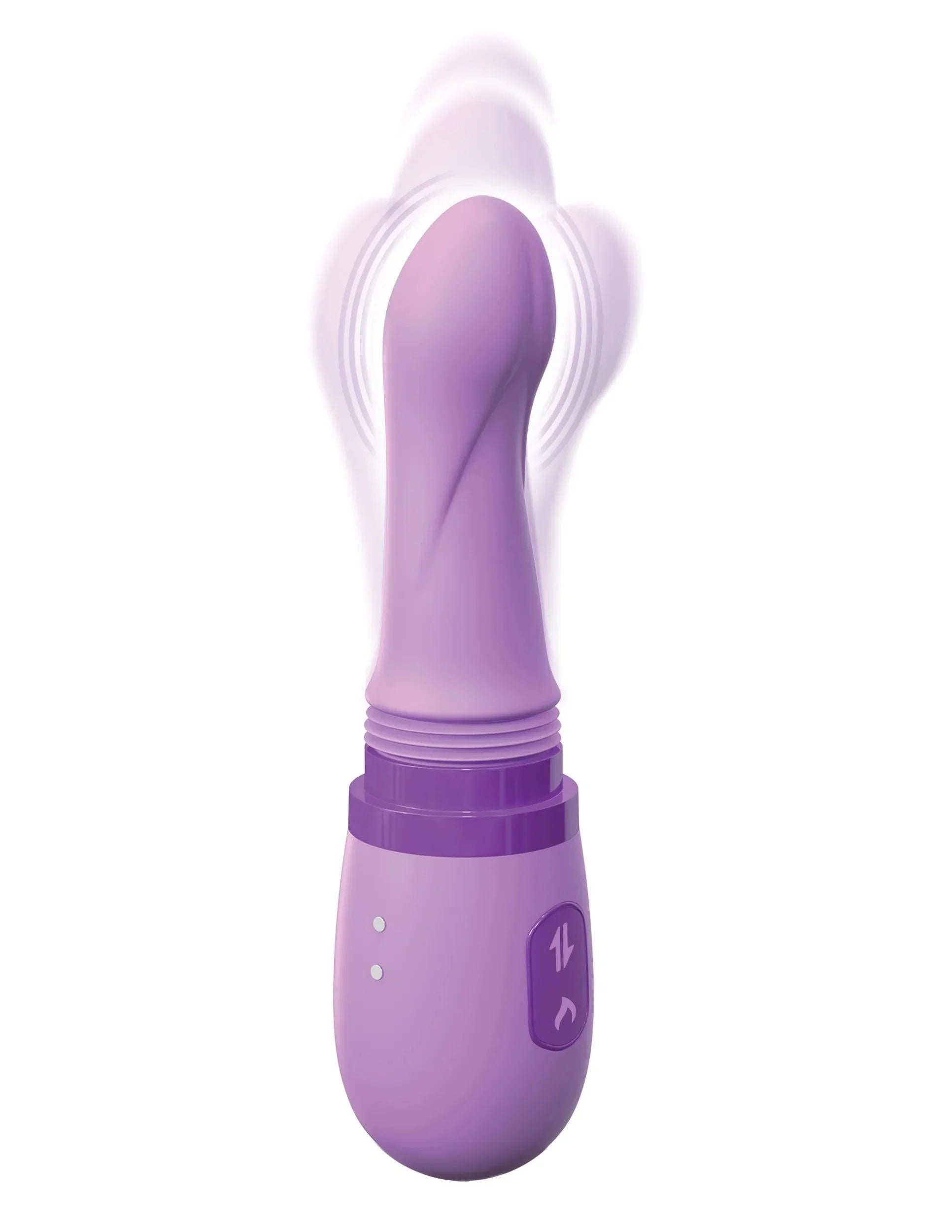 Pipedream Fantasy For Her Personal Thrusting and Warming Vibrator - Buy At Luxury Toy X - Free 3-Day Shipping