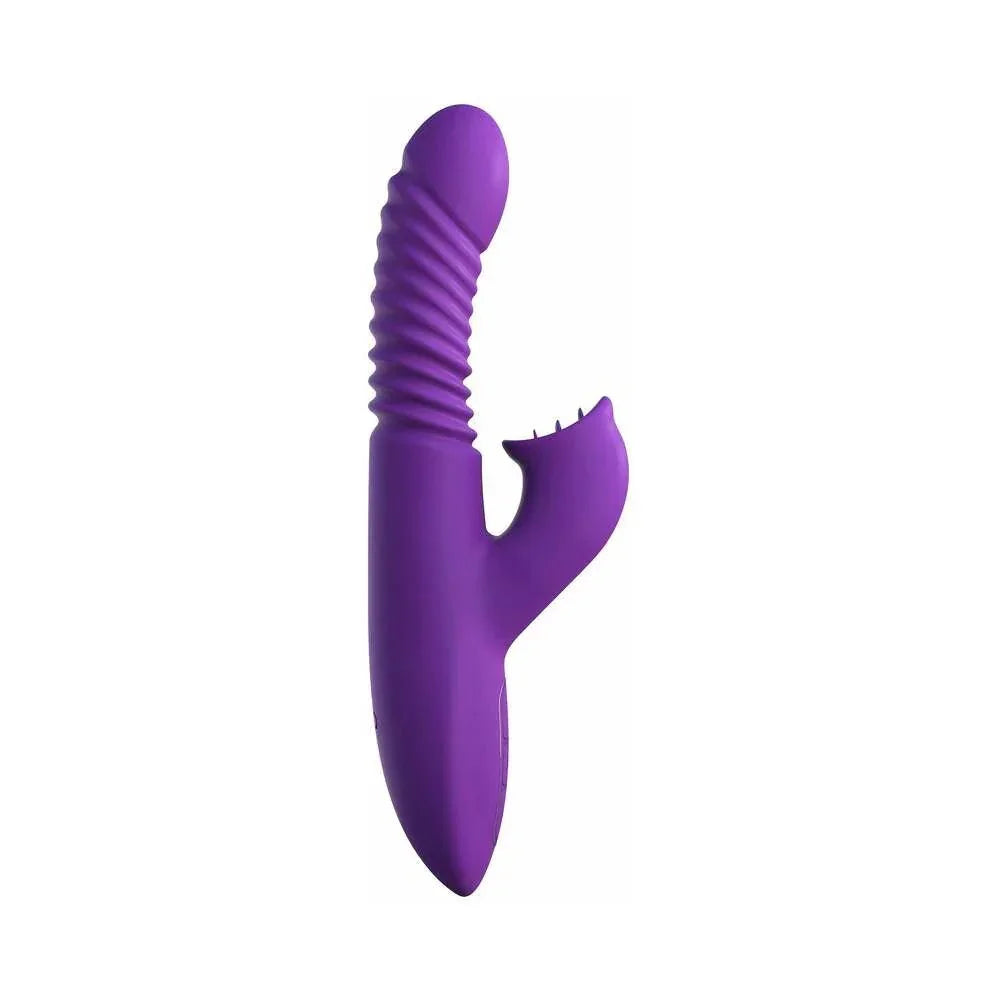 Pipedream Fantasy For Her Rechargeable Silicone Ultimate Thrusting Clit Stimulate - Buy At Luxury Toy X - Free 3-Day Shipping