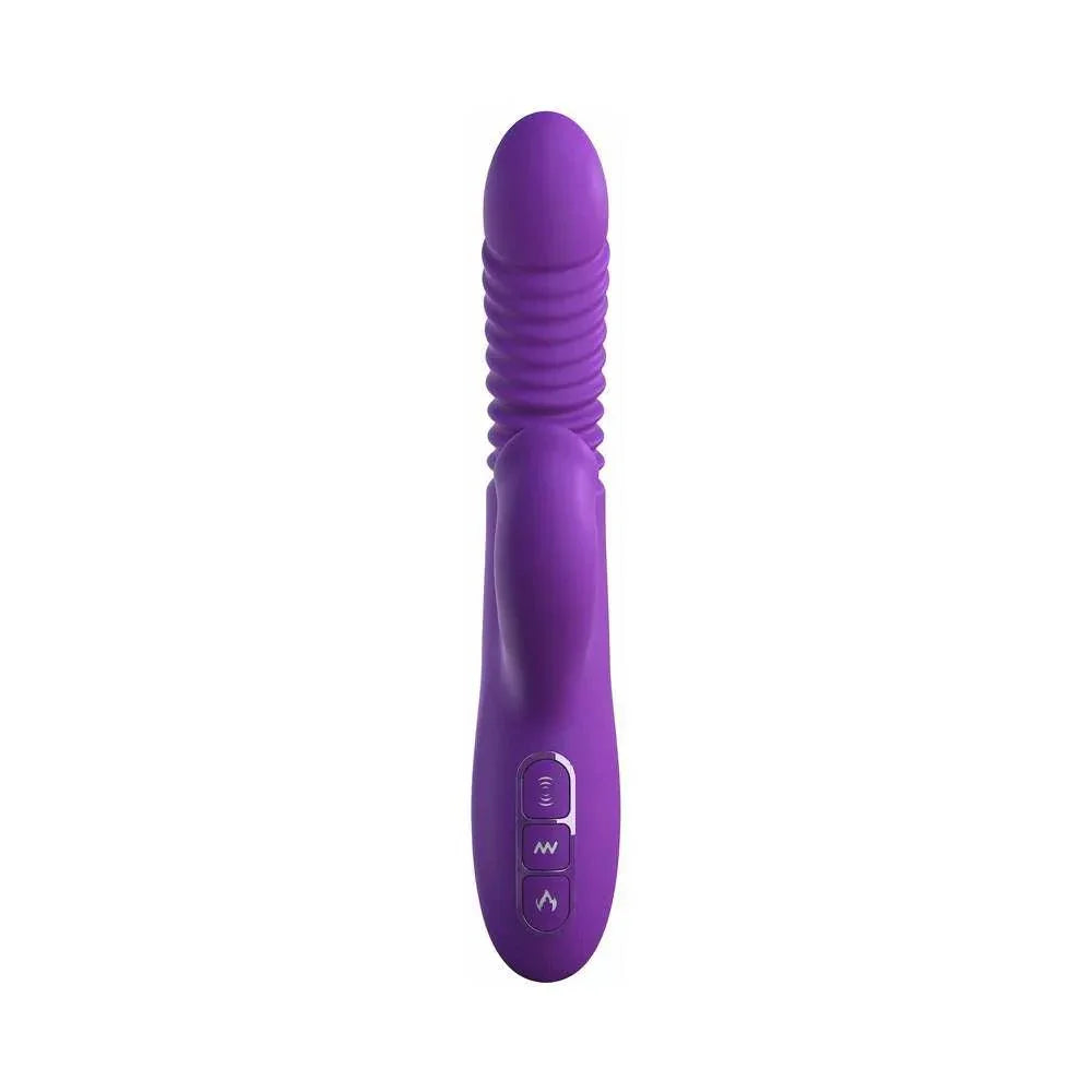 Pipedream Fantasy For Her Rechargeable Silicone Ultimate Thrusting Clit Stimulate - Buy At Luxury Toy X - Free 3-Day Shipping