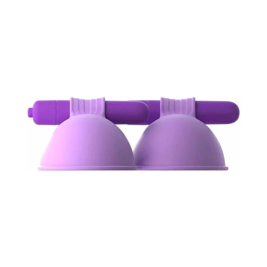 Pipedream Fantasy For Her Silicone Vibrating Breast Suck-Hers - Buy At Luxury Toy X - Free 3-Day Shipping