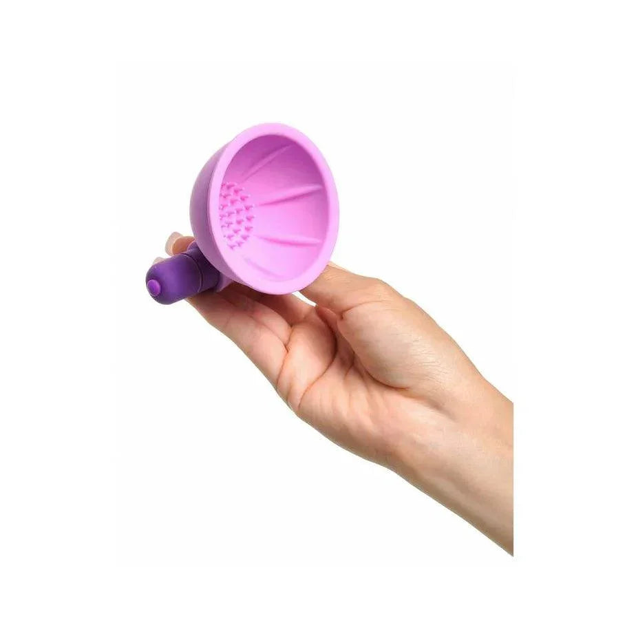 Pipedream Fantasy For Her Silicone Vibrating Breast Suck-Hers - Buy At Luxury Toy X - Free 3-Day Shipping