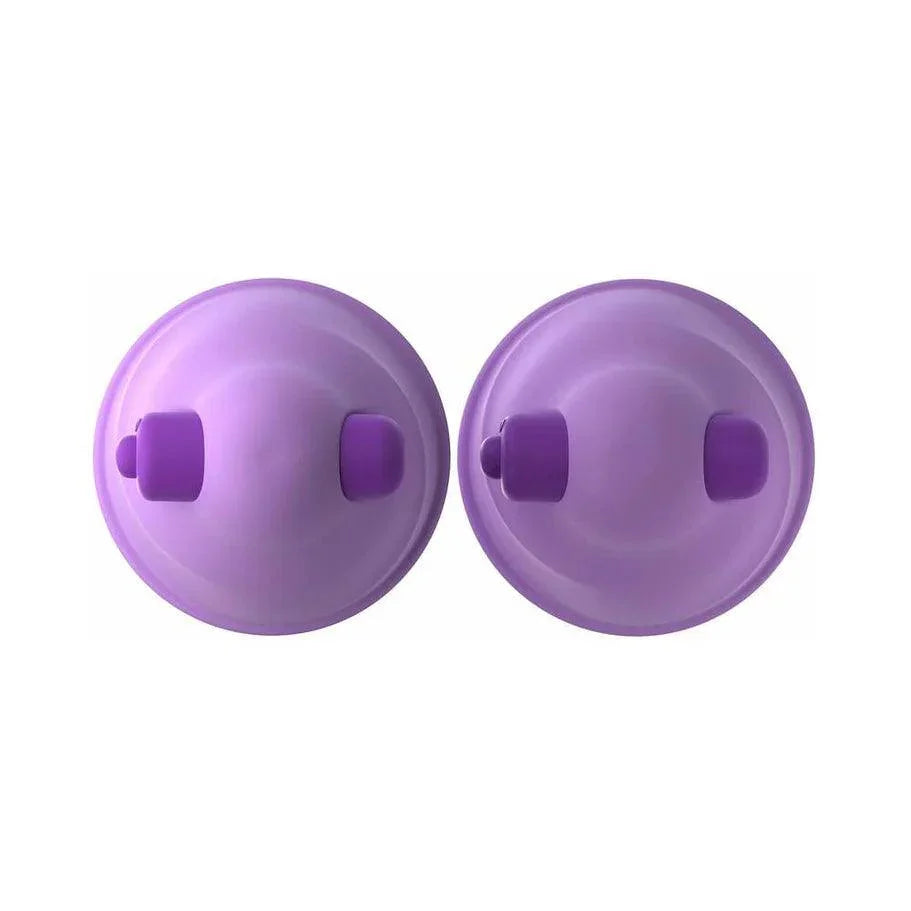 Pipedream Fantasy For Her Silicone Vibrating Nipple Suck-Hers - Buy At Luxury Toy X - Free 3-Day Shipping