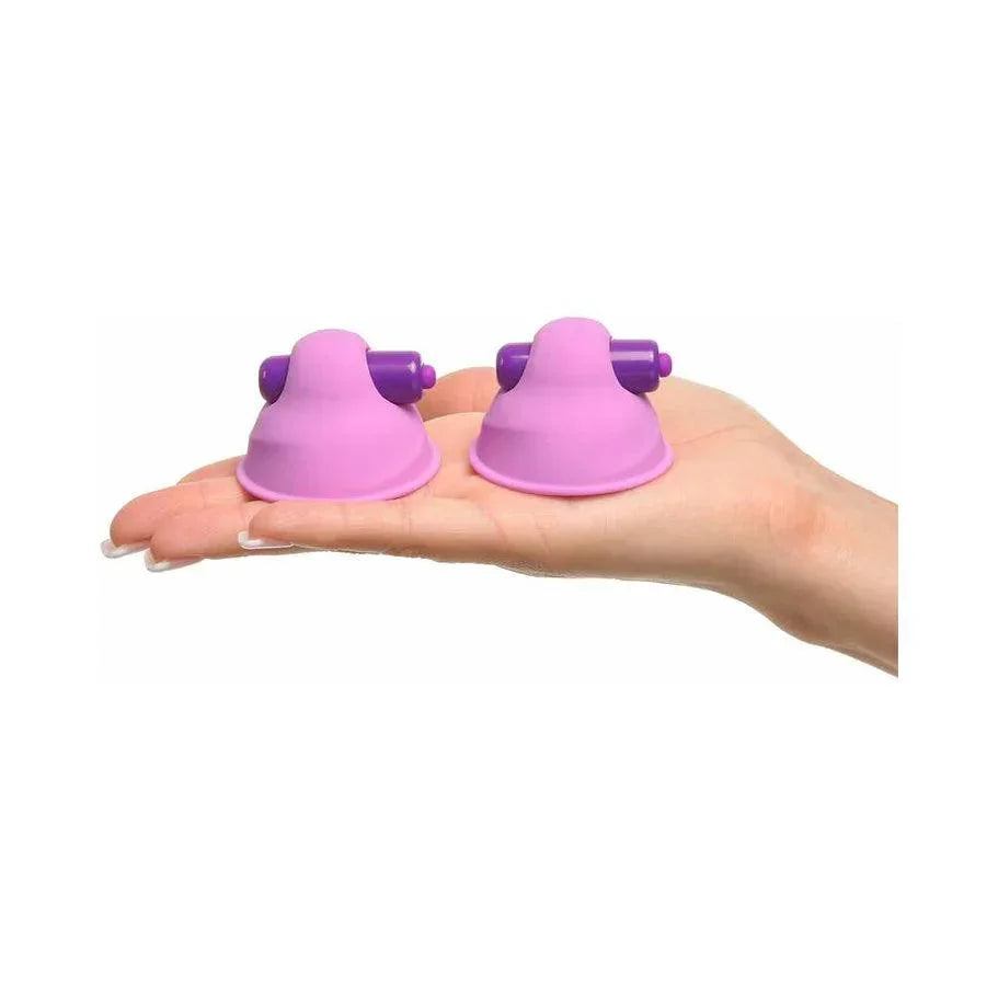 Pipedream Fantasy For Her Silicone Vibrating Nipple Suck-Hers - Buy At Luxury Toy X - Free 3-Day Shipping