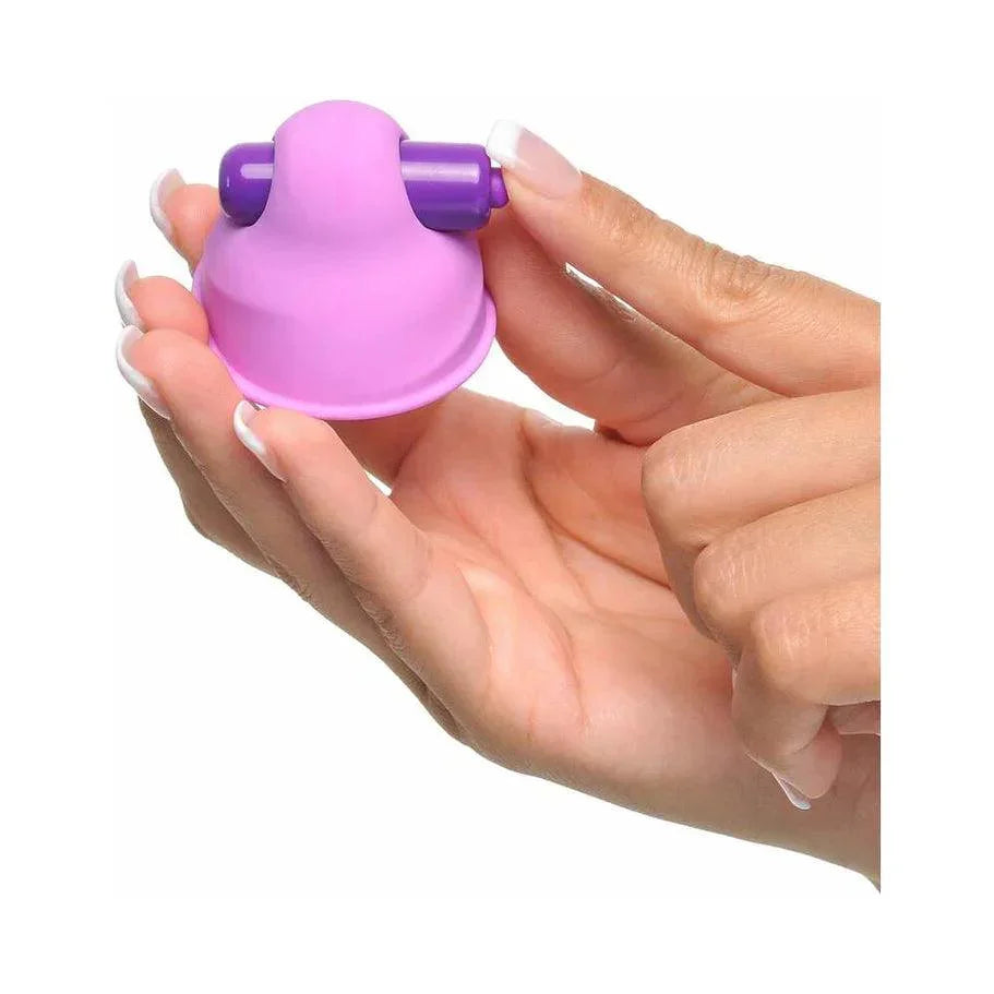 Pipedream Fantasy For Her Silicone Vibrating Nipple Suck-Hers - Buy At Luxury Toy X - Free 3-Day Shipping