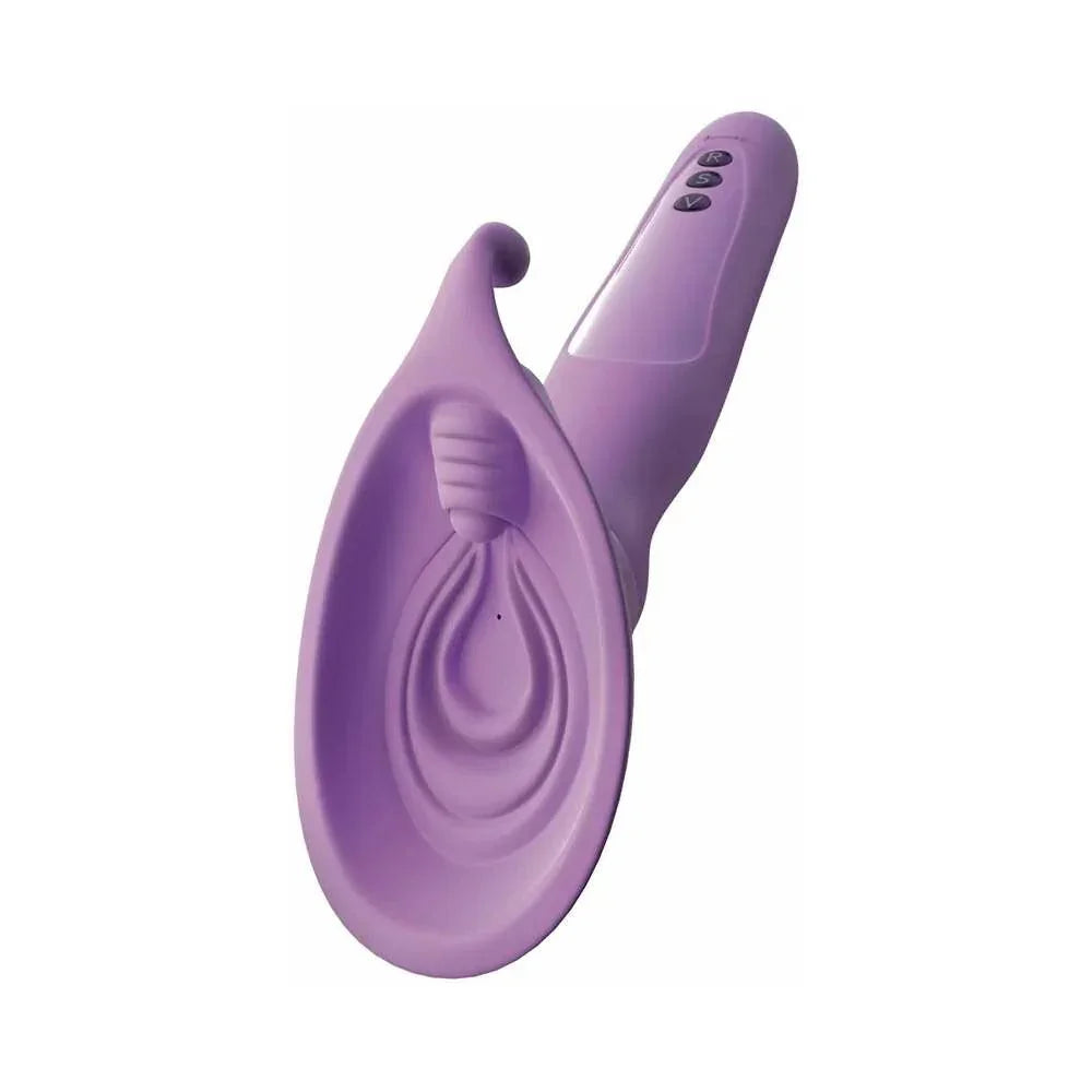 Pipedream Fantasy For Her Vibrating Roto Suck-Her Silicone Vulva Pump - Buy At Luxury Toy X - Free 3-Day Shipping