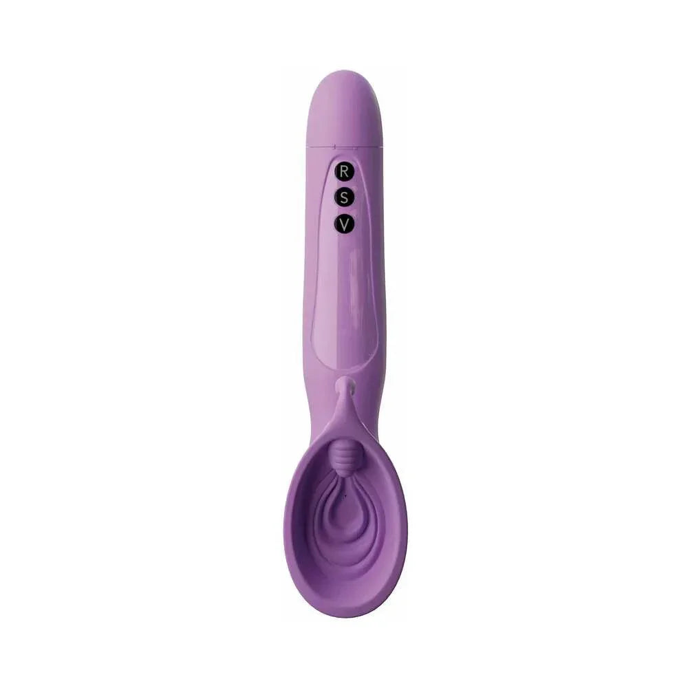 Pipedream Fantasy For Her Vibrating Roto Suck-Her Silicone Vulva Pump - Buy At Luxury Toy X - Free 3-Day Shipping