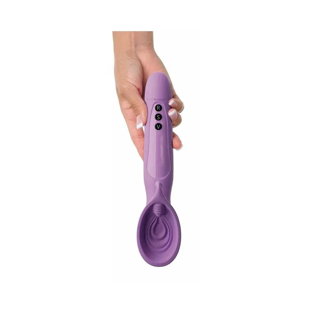 Pipedream Fantasy For Her Vibrating Roto Suck-Her Silicone Vulva Pump - Buy At Luxury Toy X - Free 3-Day Shipping