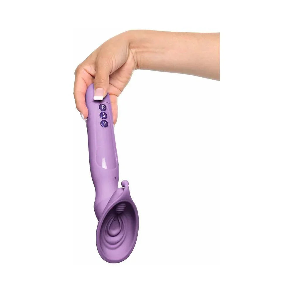 Pipedream Fantasy For Her Vibrating Roto Suck-Her Silicone Vulva Pump - Buy At Luxury Toy X - Free 3-Day Shipping