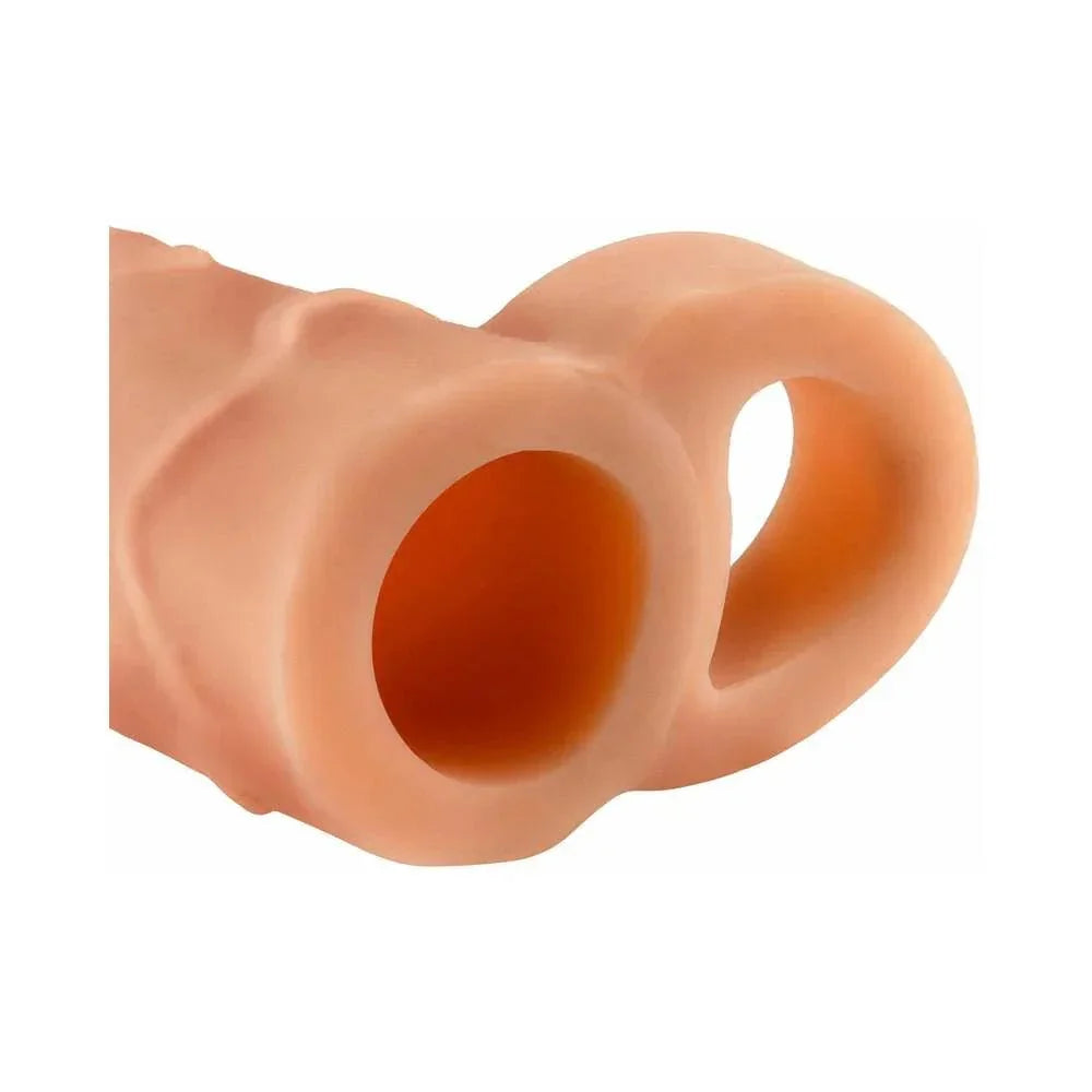 Pipedream Fantasy X-tensions Perfect 1 in. Extension With Ball Strap - Buy At Luxury Toy X - Free 3-Day Shipping