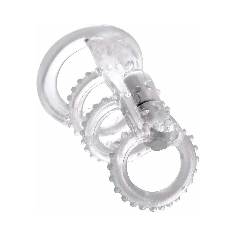Pipedream Fantasy X-tensions Vibrating Cock Cage - Buy At Luxury Toy X - Free 3-Day Shipping