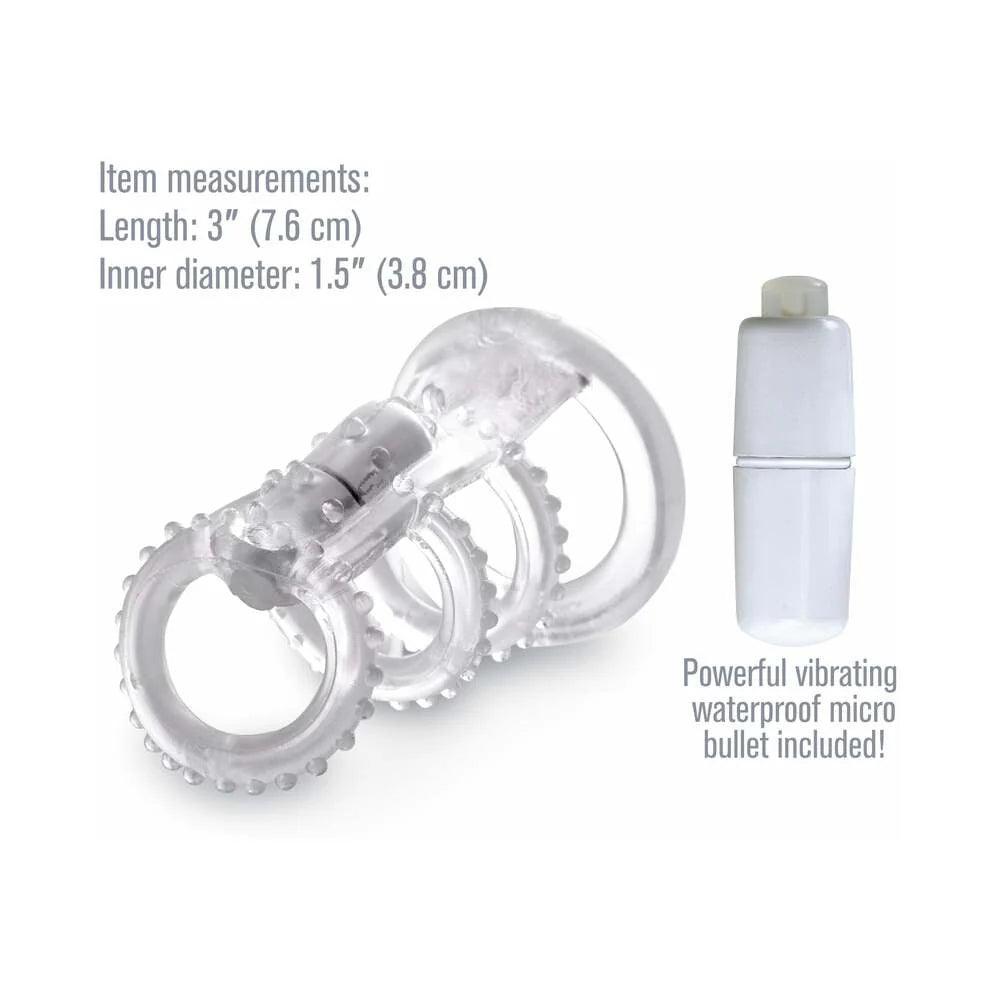 Pipedream Fantasy X-tensions Vibrating Cock Cage - Buy At Luxury Toy X - Free 3-Day Shipping