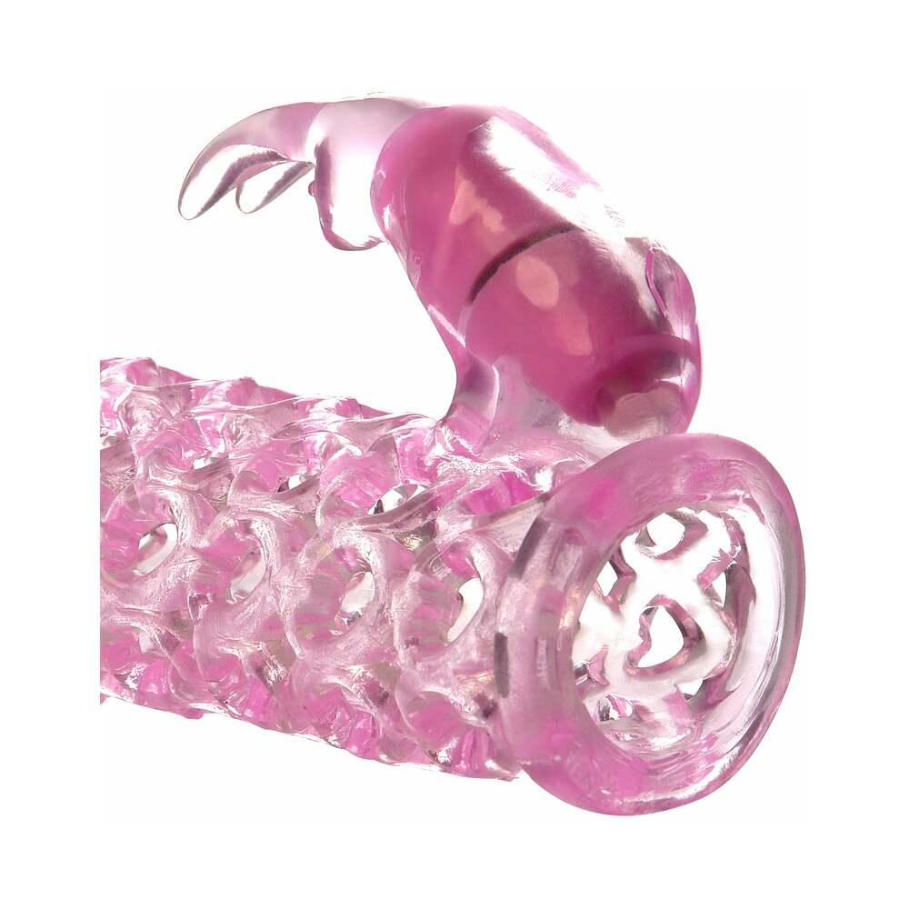 Pipedream Fantasy X-tensions Vibrating Couples Cage 1 in. Extension Pink - Buy At Luxury Toy X - Free 3-Day Shipping
