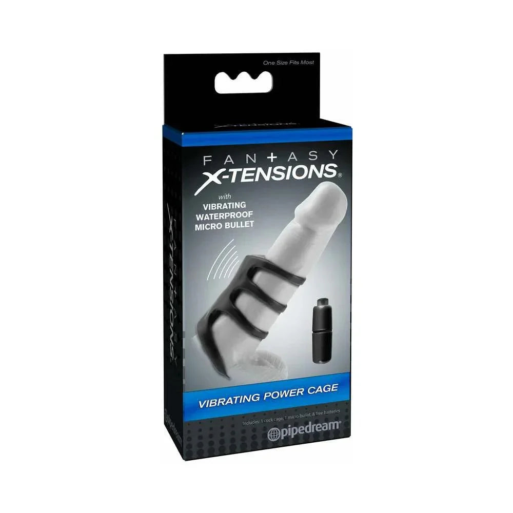 Pipedream Fantasy X-tensions Vibrating Power Cage Pipedream Fantasy X-tensions Vibrating Power Cage