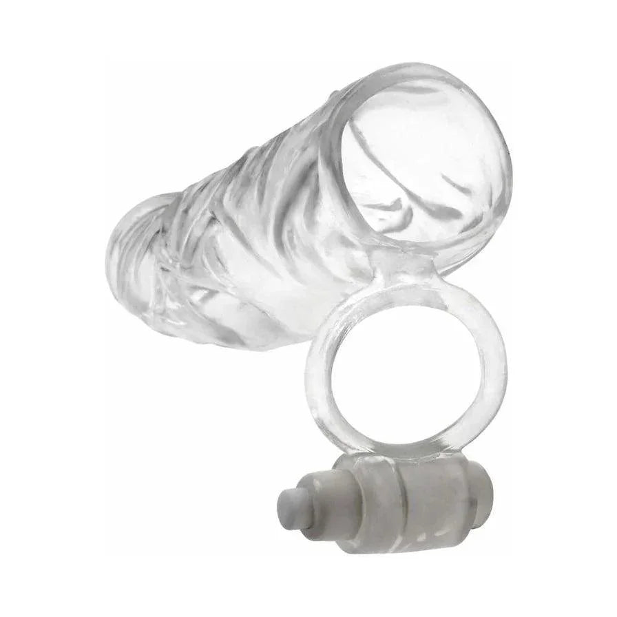 Pipedream Fantasy X-tensions Vibrating Super Sleeve 1 in. Extension With Ball Strap - Buy At Luxury Toy X - Free 3-Day Shipping