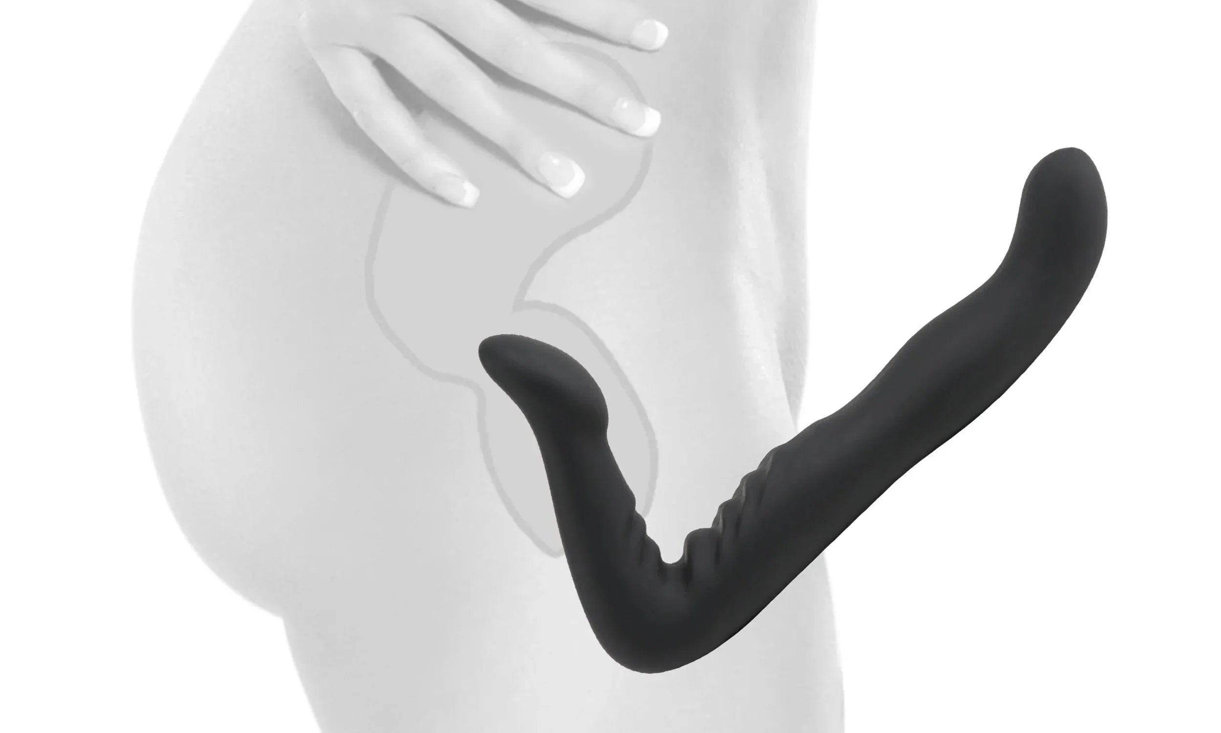 Pipedream Fetish Fantasy Elite 8 in. Silicone Strapless Strap-On - Buy At Luxury Toy X - Free 3-Day Shipping