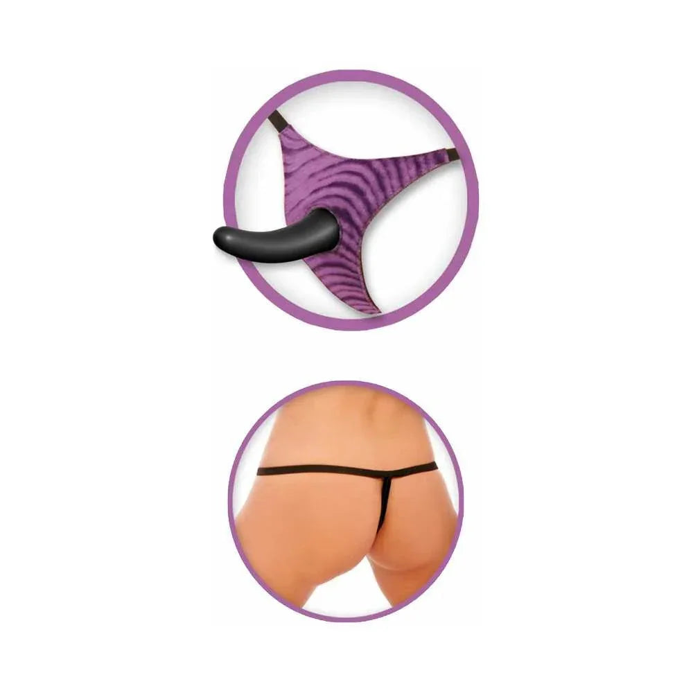 Pipedream Fetish Fantasy Series 4-Piece Vibrating Strap-On For Him Set - Buy At Luxury Toy X - Free 3-Day Shipping