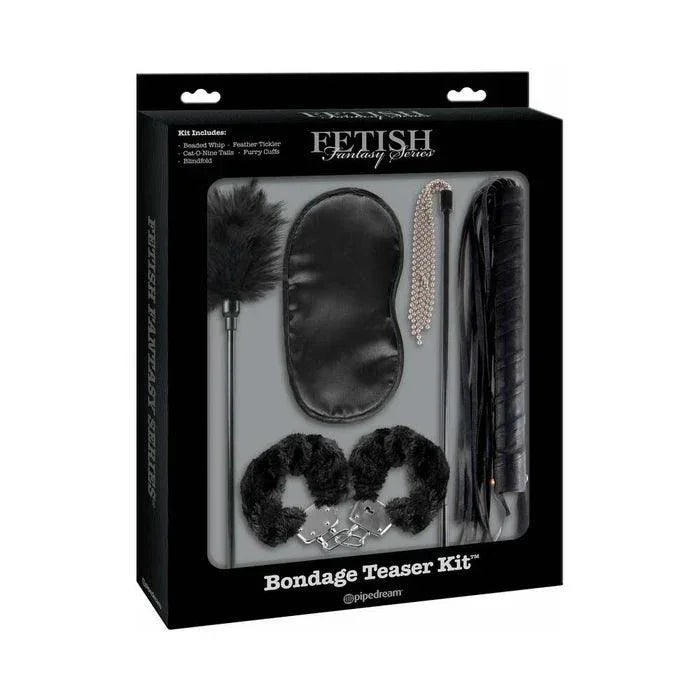Pipedream Fetish Fantasy Series 5-Piece Bondage Teaser Kit - Buy At Luxury Toy X - Free 3-Day Shipping