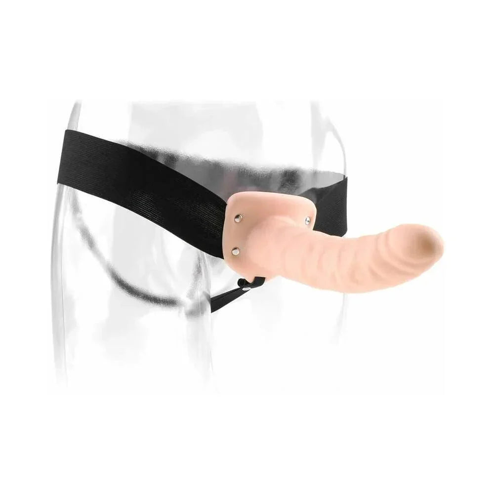 Pipedream Fetish Fantasy Series 8 in. Hollow Strap-On - Buy At Luxury Toy X - Free 3-Day Shipping