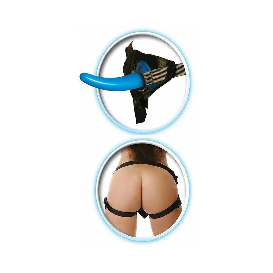 Pipedream Fetish Fantasy Series Beginner's Strap-On For Him Set With 4.5 in. Dildo - Buy At Luxury Toy X - Free 3-Day Shipping