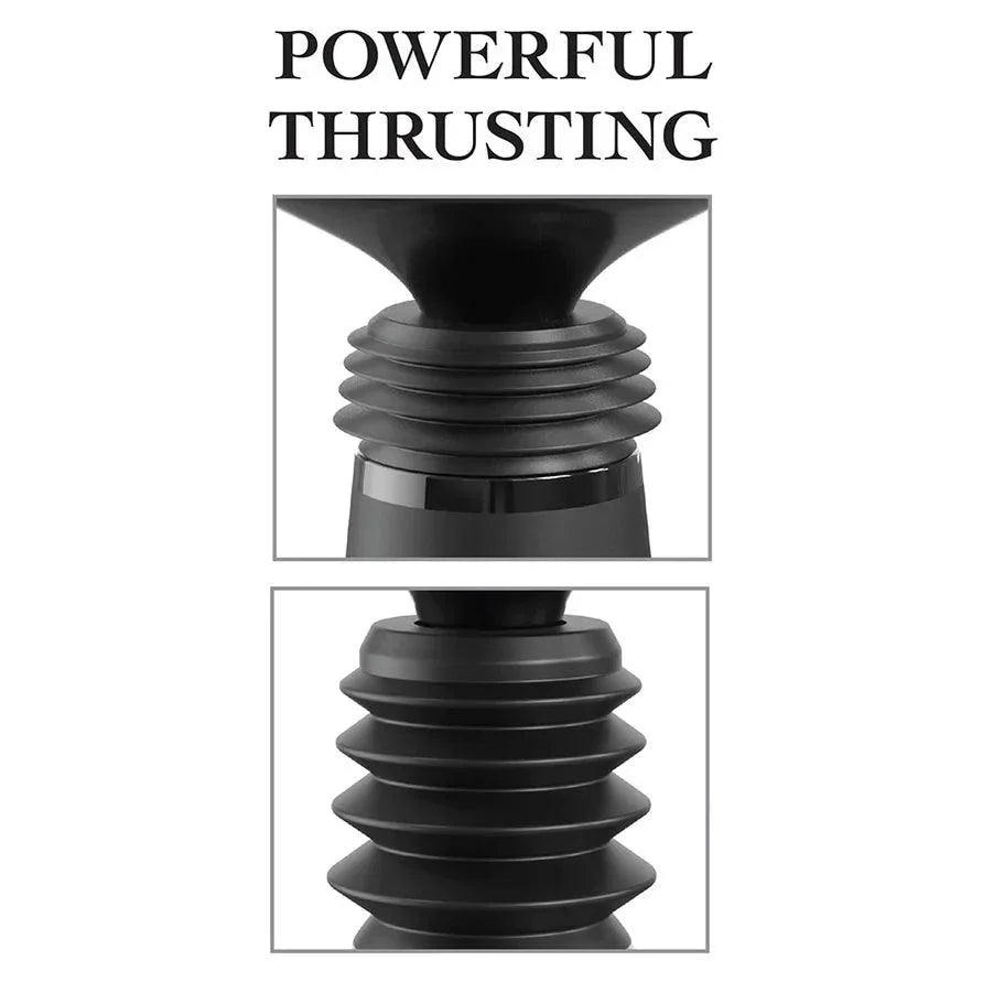 Pipedream Fetish Fantasy Series Body Dock Handheld Thruster - Buy At Luxury Toy X - Free 3-Day Shipping