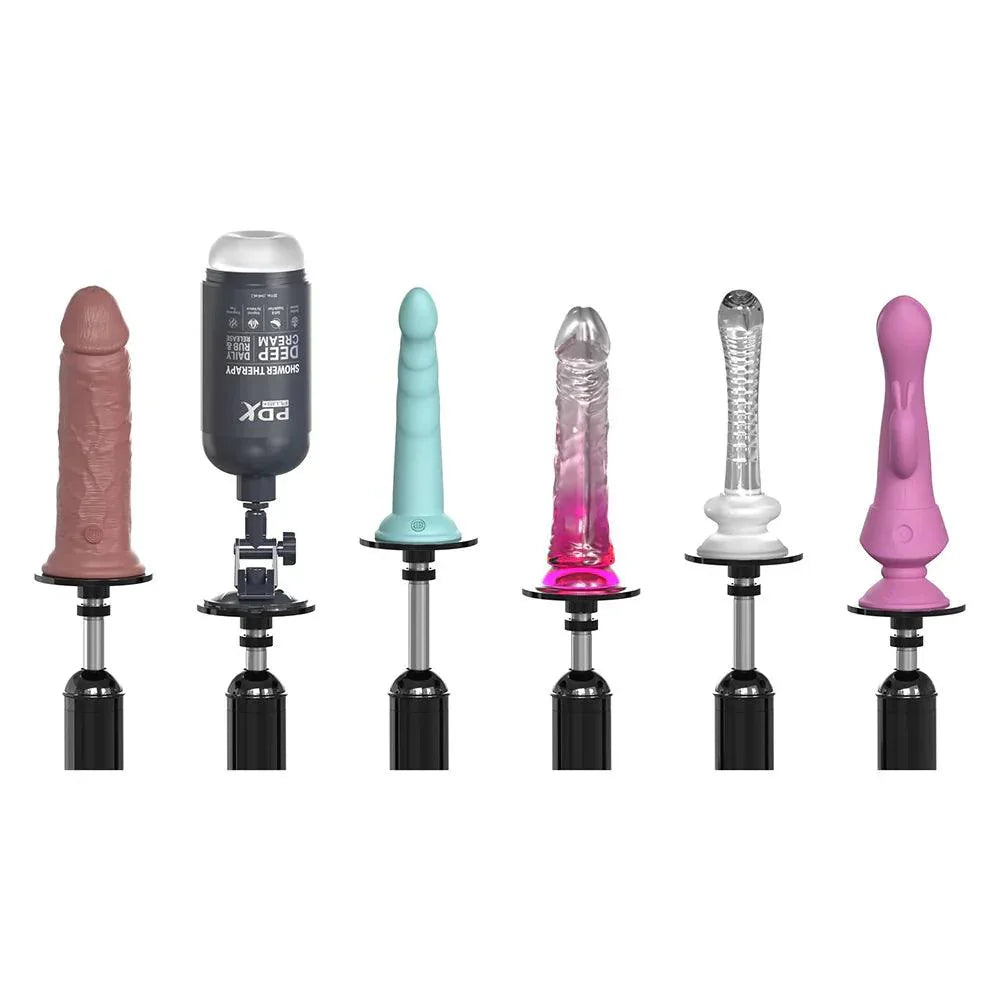 Pipedream Fetish Fantasy Series Body Dock Pro Sex Machine - Buy At Luxury Toy X - Free 3-Day Shipping
