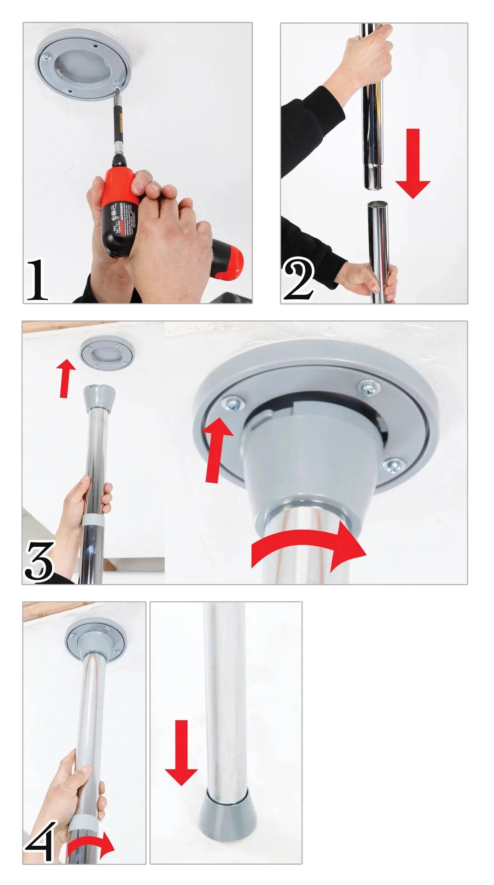 Pipedream Fetish Fantasy Series Fantasy Dance Pole - Buy At Luxury Toy X - Free 3-Day Shipping