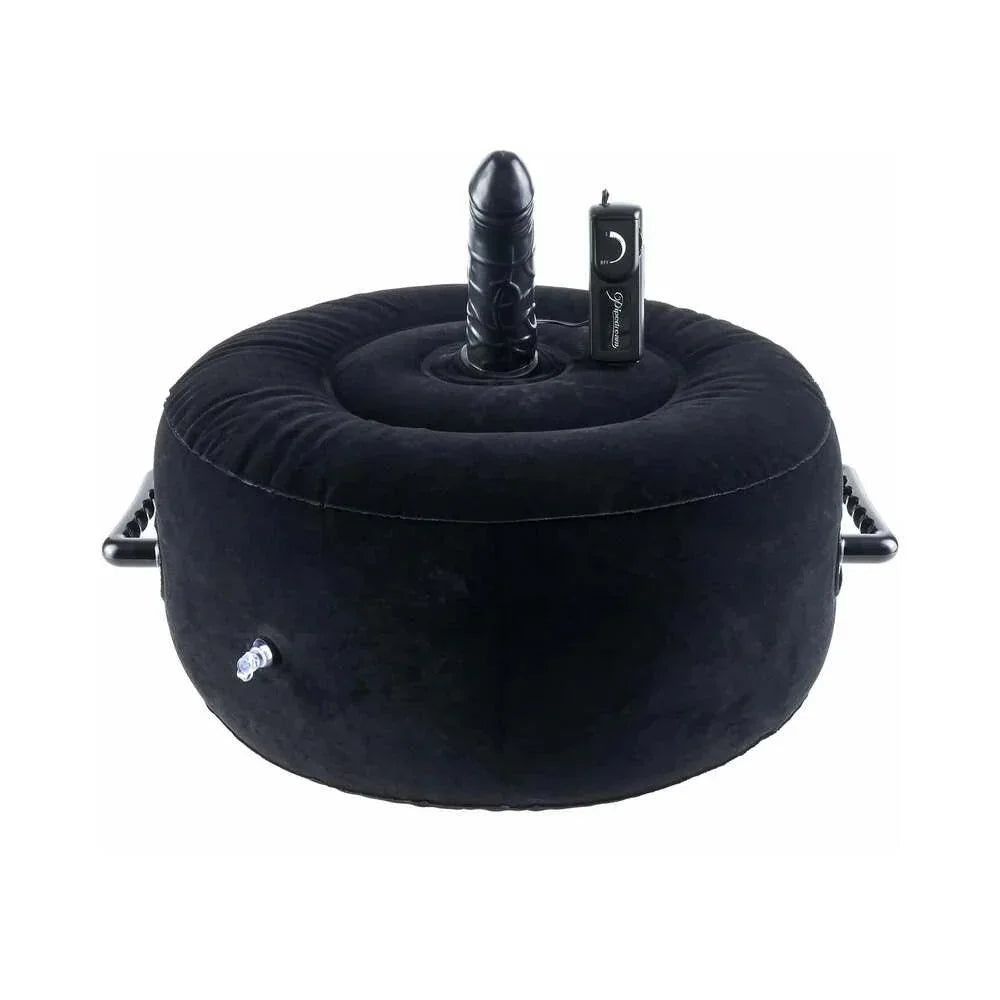 Pipedream Fetish Fantasy Series Inflatable Hot Seat With Vibrating Dil Pipedream Fetish Fantasy Series Inflatable Hot Seat With Vibrating Dil