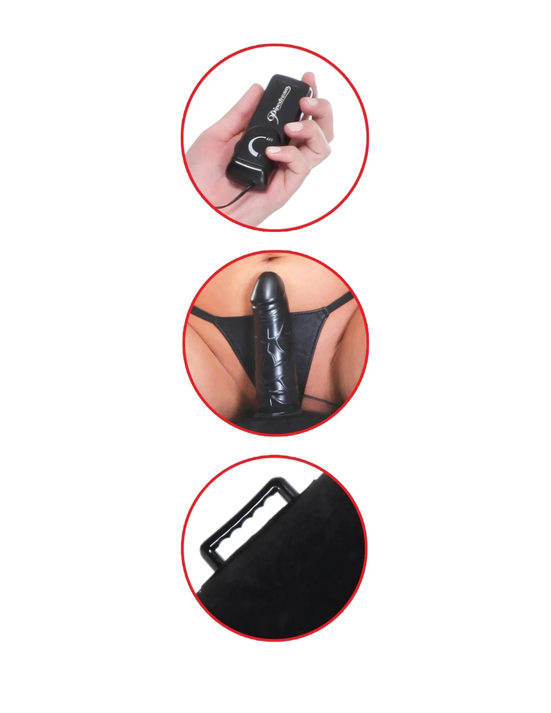 Pipedream Fetish Fantasy Series Inflatable Luv Log With 5 in. Vibrating Dildo - Buy At Luxury Toy X - Free 3-Day Shipping